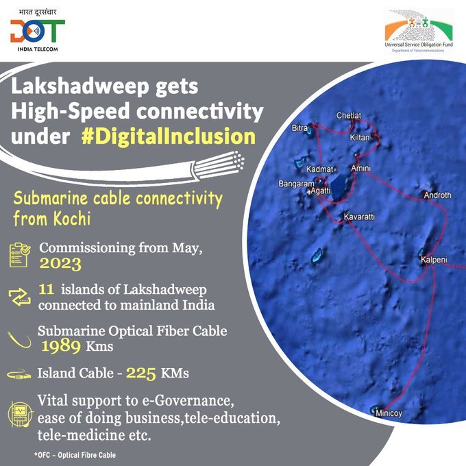 High-Speed internet under #DigitalInclusion