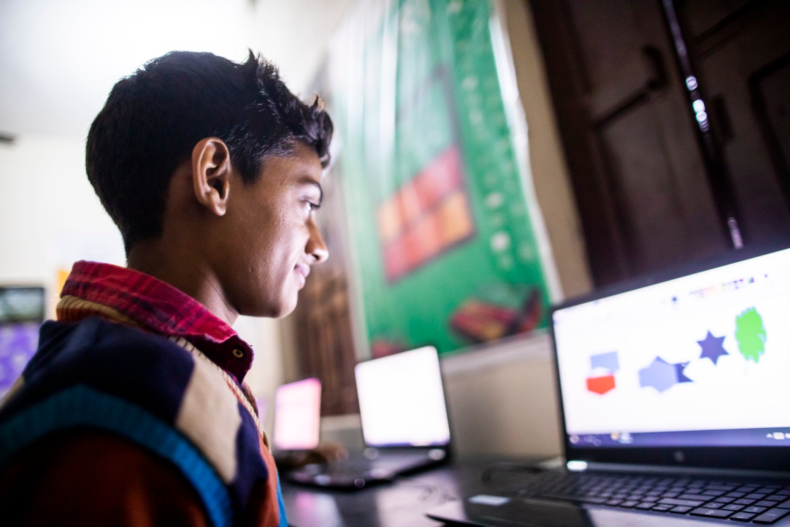 Students can study anywhere using internet services provided under BharatNet